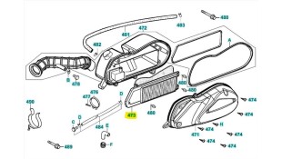 ΦΙΛΤΡΟ ΑΕΡΑ KYMCO FILLY 50