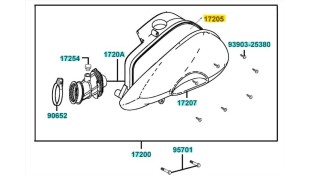 ΦΙΛΤΡΟ ΑΕΡΑ KYMCO AGILITY 50 2T RS ΑΝΤΑΛΛΑΚΤΙΚΑ