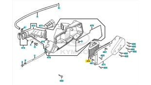 ΦΙΛΤΡΟ ΑΕΡΑ KYMCO MOVIE 125