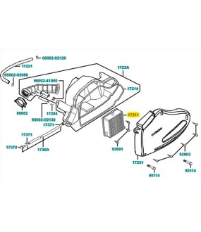 ΦΙΛΤΡΟ ΑΕΡΑ KYMCO MOVIE 125/150 ΑΝΤΑΛΛΑΚΤΙΚΑ