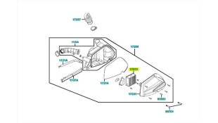 ΦΙΛΤΡΟ ΑΕΡΑ KYMCO DJ S 125