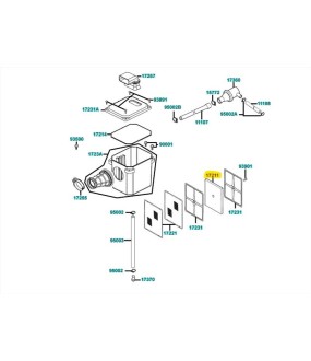 ΦΙΛΤΡΟ ΑΕΡΑ (ΣΦΟΥΓΓΑΡΙ) KYMCO MXU 150 ΑΝΤΑΛΛΑΚΤΙΚΑ