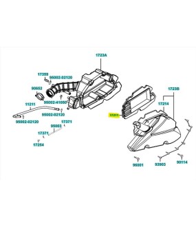 ΦΙΛΤΡΟ ΑΕΡΑ KYMCO 17211-LFB5-900 ΑΝΤΑΛΛΑΚΤΙΚΑ