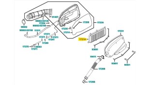 ΦΙΛΤΡΟ ΑΕΡΑ KYMCO 1721A-KKC3-900