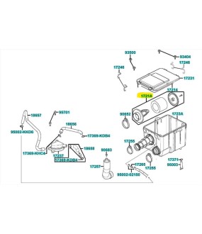 ΦΙΛΤΡΟ ΑΕΡΑ KYMCO MXU/MAXXER ΑΝΤΑΛΛΑΚΤΙΚΑ