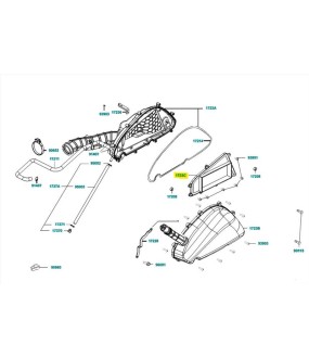 ΦΙΛΤΡΟ ΑΕΡΑ KYMCO 1723C-LHG7-E00 ΑΝΤΑΛΛΑΚΤΙΚΑ