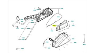 ΦΙΛΤΡΟ ΑΕΡΑ KYMCO 1723C-LHG7-E00