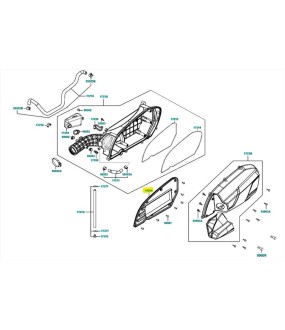 ΦΙΛΤΡΟ ΑΕΡΑ KYMCO 17211-LEA7-E00 ΑΝΤΑΛΛΑΚΤΙΚΑ