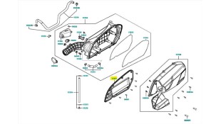 ΦΙΛΤΡΟ ΑΕΡΑ KYMCO 17211-LEA7-E00 ΑΝΤΑΛΛΑΚΤΙΚΑ