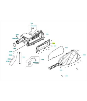 ΦΙΛΤΡΟ ΑΕΡΑ KYMCO 17211-LGE5-E00 ΑΝΤΑΛΛΑΚΤΙΚΑ