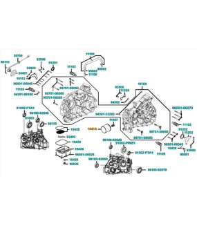 ΦΙΛΤΡΟ ΛΑΔΙΟΥ KYMCO 1541A-PWB1-900 ΑΝΤΑΛΛΑΚΤΙΚΑ