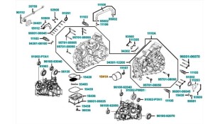 ΦΙΛΤΡΟ ΛΑΔΙΟΥ KYMCO 1541A-PWB1-900