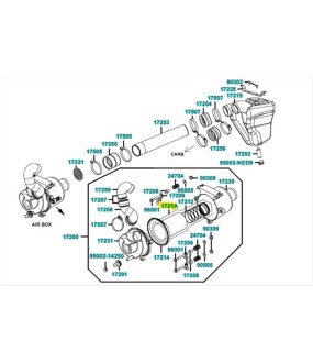 ΦΙΛΤΡΟ ΑΕΡΑ KYMCO 1721A-PWB1-900