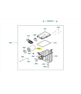 ΦΙΛΤΡΟ ΑΕΡΑ KYMCO MXU 500/550i ΑΝΤΑΛΛΑΚΤΙΚΑ