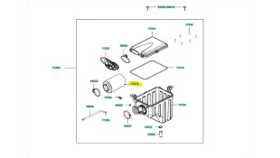 ΦΙΛΤΡΟ ΑΕΡΑ KYMCO MXU 500/550i ΑΝΤΑΛΛΑΚΤΙΚΑ