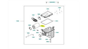 ΦΙΛΤΡΟ ΑΕΡΑ KYMCO MXU 500/550i