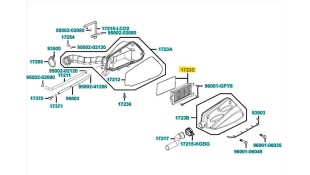 ΦΙΛΤΡΟ ΑΕΡΑ KYMCO PEOPLE/DINK 50 ΑΝΤΑΛΛΑΚΤΙΚΑ