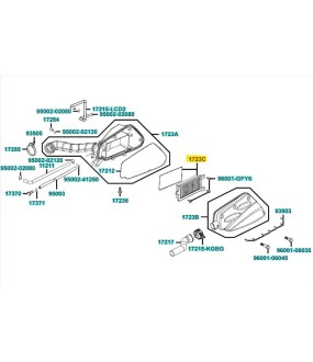 ΦΙΛΤΡΟ ΑΕΡΑ KYMCO PEOPLE/DINK 50