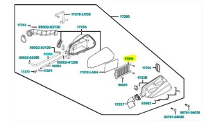 ΦΙΛΤΡΟ ΑΕΡΑ KYMCO AGILITY 16+ 50 ΑΝΤΑΛΛΑΚΤΙΚΑ