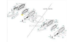 ΦΙΛΤΡΟ ΑΕΡΑ KYMCO XCITING 400i ΑΝΤΑΛΛΑΚΤΙΚΑ