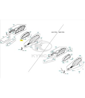 ΦΙΛΤΡΟ ΑΕΡΑ KYMCO XCITING 400i