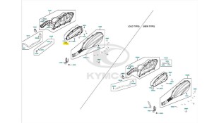 ΦΙΛΤΡΟ ΑΕΡΑ KYMCO XCITING 400i