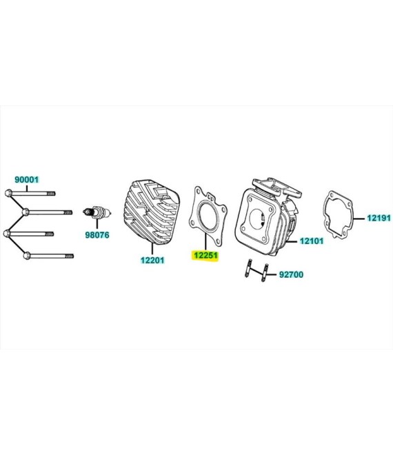 ΦΛΑΝΤΖΑ (ΚΑΥΣΕΩΣ) ΚΕΦΑΛΗΣ ΚΥΛΙΝΔΡΟΥ KYMCO MXU 50 SPARE PARTS ΦΛΑΝΤΖΑ (ΚΑΥΣΕΩΣ) ΚΕΦΑΛΗΣ ΚΥΛΙΝΔΡΟΥ KYMCO MXU 50