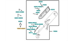 ΦΛΑΝΤΖΑ (ΖΟΥΑΝ) ΕΞΑΤΜΙΣΗΣ KYMCO LIKE/AGILITY/PEOPLE/DJS