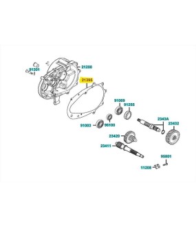 ΦΛΑΝΤΖΑ ΚΑΠΑΚΙΟΥ ΔΙΑΦΟΡΙΚΟΥ KYMCO