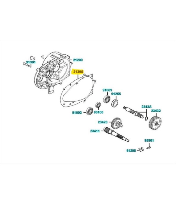 ΦΛΑΝΤΖΑ ΚΑΠΑΚΙΟΥ ΔΙΑΦΟΡΙΚΟΥ KYMCO ΑΝΤΑΛΛΑΚΤΙΚΑ ΦΛΑΝΤΖΑ ΚΑΠΑΚΙΟΥ ΔΙΑΦΟΡΙΚΟΥ KYMCO