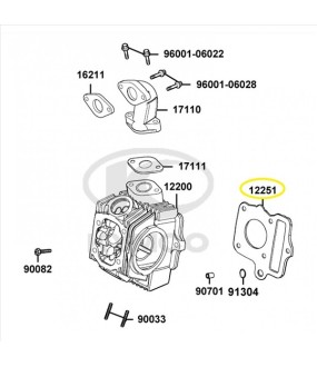ΦΛΑΝΤΖΑ (ΚΑΥΣΕΩΣ) ΚΕΦΑΛΗΣ ΚΥΛΙΝΔΡΟΥ KYMCO ACTIV/JETIX/NEXXON 125 SPARE PARTS