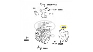 ΦΛΑΝΤΖΑ (ΚΑΥΣΕΩΣ) ΚΕΦΑΛΗΣ ΚΥΛΙΝΔΡΟΥ KYMCO ACTIV/JETIX/NEXXON 125 ΑΝΤΑΛΛΑΚΤΙΚΑ