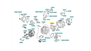 ΦΛΑΝΤΖΑ (ΚΑΥΣΕΩΣ) ΚΕΦΑΛΗΣ ΚΥΛΙΝΔΡΟΥ KYMCO SPIKE 125 ΑΝΤΑΛΛΑΚΤΙΚΑ