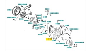 ΦΛΑΝΤΖΑ ΑΡΙΣΤΕΡΟΥ ΚΑΠΑΚΙΟΥ ΚΑΡΤΕΡ KYMCO SPIKE 125 ΦΛΑΝΤΖΑ ΑΡΙΣΤΕΡΟΥ ΚΑΠΑΚΙΟΥ ΚΑΡΤΕΡ SPIKE 125 ΑΝΤΑΛΛΑΚΤΙΚΑ