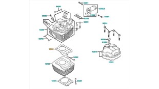 ΦΛΑΝΤΖΑ (ΚΑΥΣΕΩΣ) ΚΕΦΑΛΗΣ ΚΥΛΙΝΔΡΟΥ KYMCO MXU150