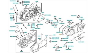 ΦΛΑΝΤΖΑ ΑΡΙΣΤΕΡΟΥ ΚΑΠΑΚΙΟΥ ΚΑΡΤΕΡ KYMCO MXU/MXER ΑΝΤΑΛΛΑΚΤΙΚΑ