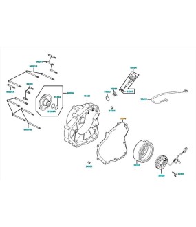 ΦΛΑΝΤΖΑ ΔΕΞΙΟΥ ΚΑΠΑΚΙΟΥ ΚΑΡΤΕΡ KYMCO MXU 150