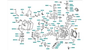 ΦΛΑΝΤΖΑ (ΚΑΥΣΕΩΣ) ΚΕΦΑΛΗΣ ΚΥΛΙΝΔΡΟΥ KYMCO ΑΝΤΑΛΛΑΚΤΙΚΑ