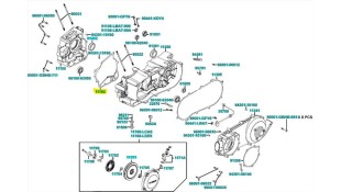 ΦΛΑΝΤΖΑ ΚΑΡΤΕΡ ΜΕΣΑΙΑ KYMCO MXU 250/300 ΑΝΤΑΛΛΑΚΤΙΚΑ