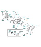 ΦΛΑΝΤΖΑ ΑΡΙΣΤΕΡΟΥ ΚΑΠΑΚΙΟΥ ΚΑΡΤΕΡ KYMCO MXU/MAXXER/KXR