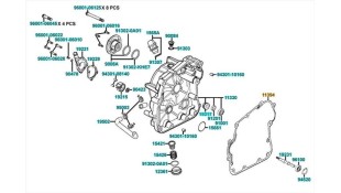 ΦΛΑΝΤΖΑ ΔΕΞΙΟΥ ΚΑΠΑΚΙΟΥ ΚΑΡΤΕΡ KYMCO MXU/MAXXER/KXR ΑΝΤΑΛΛΑΚΤΙΚΑ