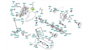 ΦΛΑΝΤΖΑ ΚΑΠΑΚΙΟΥ ΔΙΑΦΟΡΙΚΟΥ KYMCO MXU/MAXXER ΑΝΤΑΛΛΑΚΤΙΚΑ