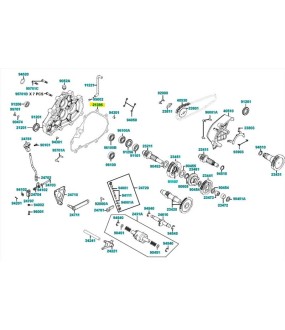 ΦΛΑΝΤΖΑ ΚΑΠΑΚΙΟΥ ΔΙΑΦΟΡΙΚΟΥ KYMCO MXU/MAXXER
