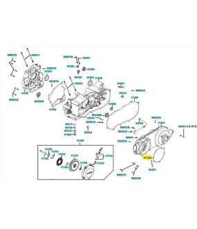 ΦΛΑΝΤΖΑ ΚΑΛΥΜΜΑΤΟΣ ΑΡΙΣΤ.ΚΑΠΑΚΙΟΥ KYMCO ΑΝΤΑΛΛΑΚΤΙΚΑ