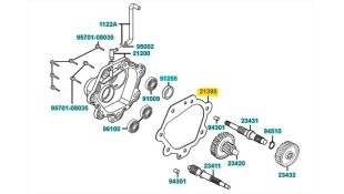 ΦΛΑΝΤΖΑ ΚΑΠΑΚΙΟΥ ΔΙΑΦΟΡΙΚΟΥ KYMCO XCITING 250 ΑΝΤΑΛΛΑΚΤΙΚΑ