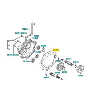 ΦΛΑΝΤΖΑ ΚΑΠΑΚΙΟΥ ΔΙΑΦΟΡΙΚΟΥ KYMCO XCITING 250 ΑΝΤΑΛΛΑΚΤΙΚΑ