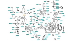 ΦΛΑΝΤΖΑ ΚΑΠΑΚΙΟΥ ΚΕΦΑΛΗΣ ΚΥΛΙΝΔΡΟΥ KYMCO XCITING/MXU/MAXXER ΑΝΤΑΛΛΑΚΤΙΚΑ