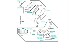 ΦΛΑΝΤΖΑ ΕΞΑΤΜΙΣΗΣ ΜΕΣΑΙΑ(ΚΟΛΑΡΟ) KYMCO XCITING/MXU ΑΝΤΑΛΛΑΚΤΙΚΑ