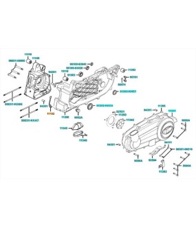 ΦΛΑΝΤΖΑ ΚΑΡΤΕΡ ΜΕΣΑΙΑ KYMCO ΑΝΤΑΛΛΑΚΤΙΚΑ