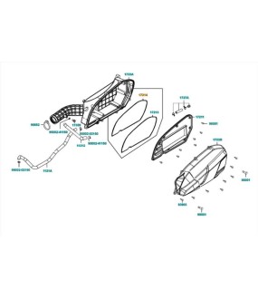 ΦΛΑΝΤΖΑ ΚΑΠΑΚΙΟΥ ΦΙΛΤΡΟΥ ΑΕΡΑ KYMCO DOWNTOWN/KXCT/AGILITY/DTX/X-TOWN